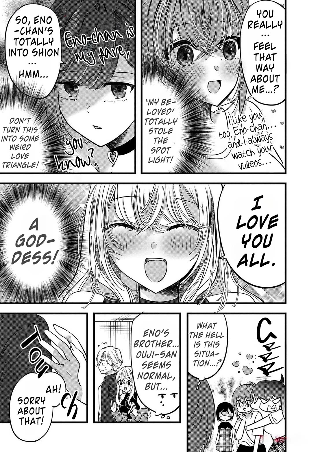 Three Sisters in Love with You Chapter 9 page 9 - Chapter 9