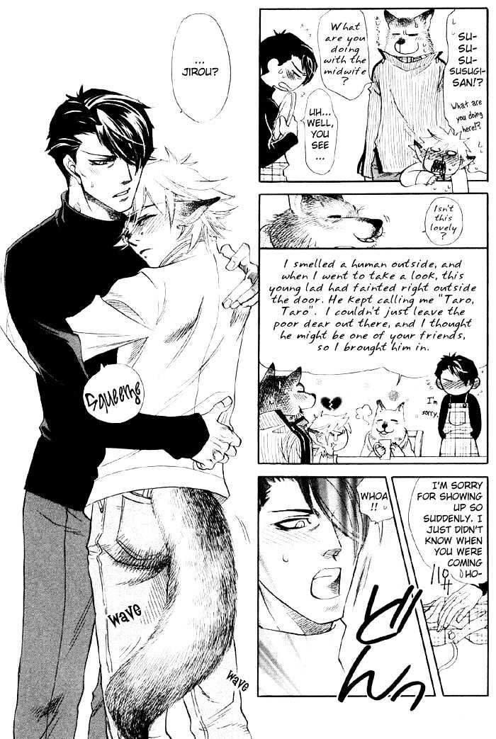 Three Wolves Mountain Chapter 3 page 18 - Chapter 3 : Baby, You Are My Home