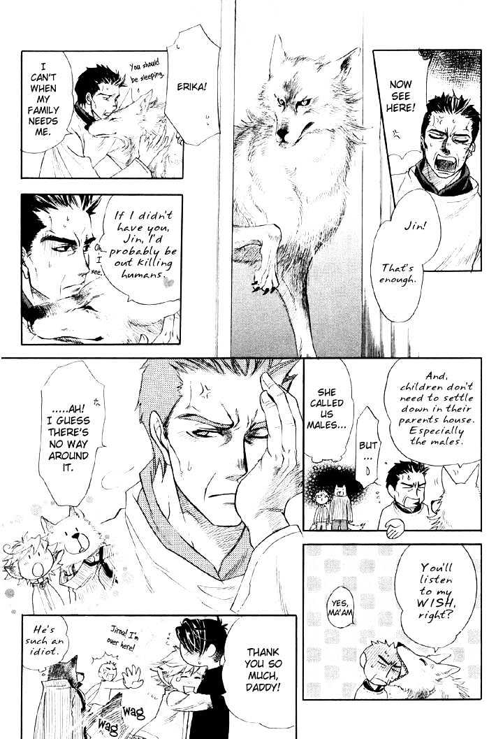 Three Wolves Mountain Chapter 3 page 23 - Chapter 3 : Baby, You Are My Home