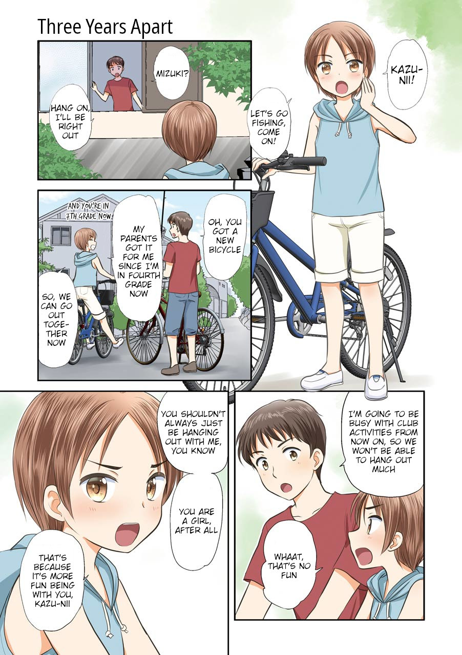 Three Years Apart Chapter 1 page 2 - Chapter 1: Three Years Apart