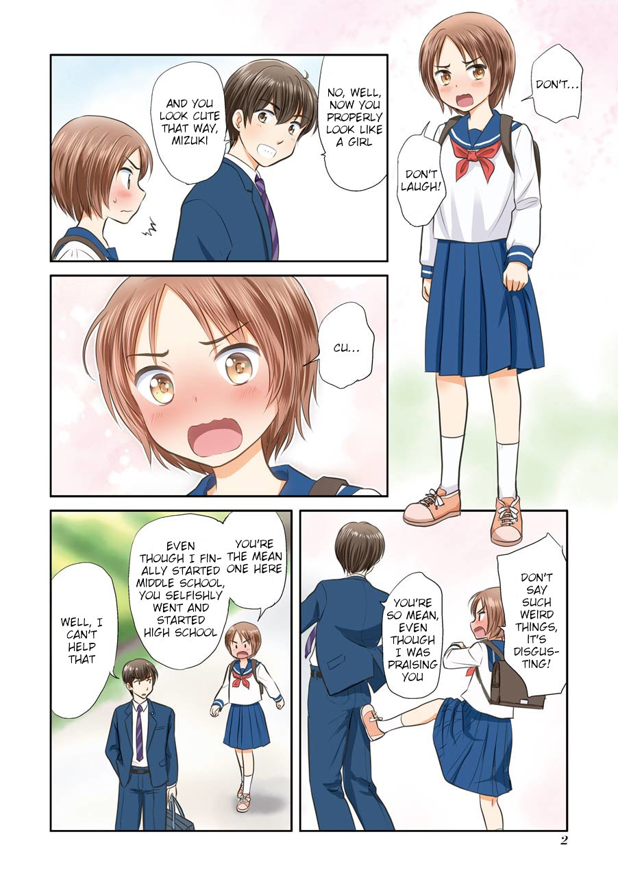 Three Years Apart Chapter 1 page 3 - Chapter 1: Three Years Apart