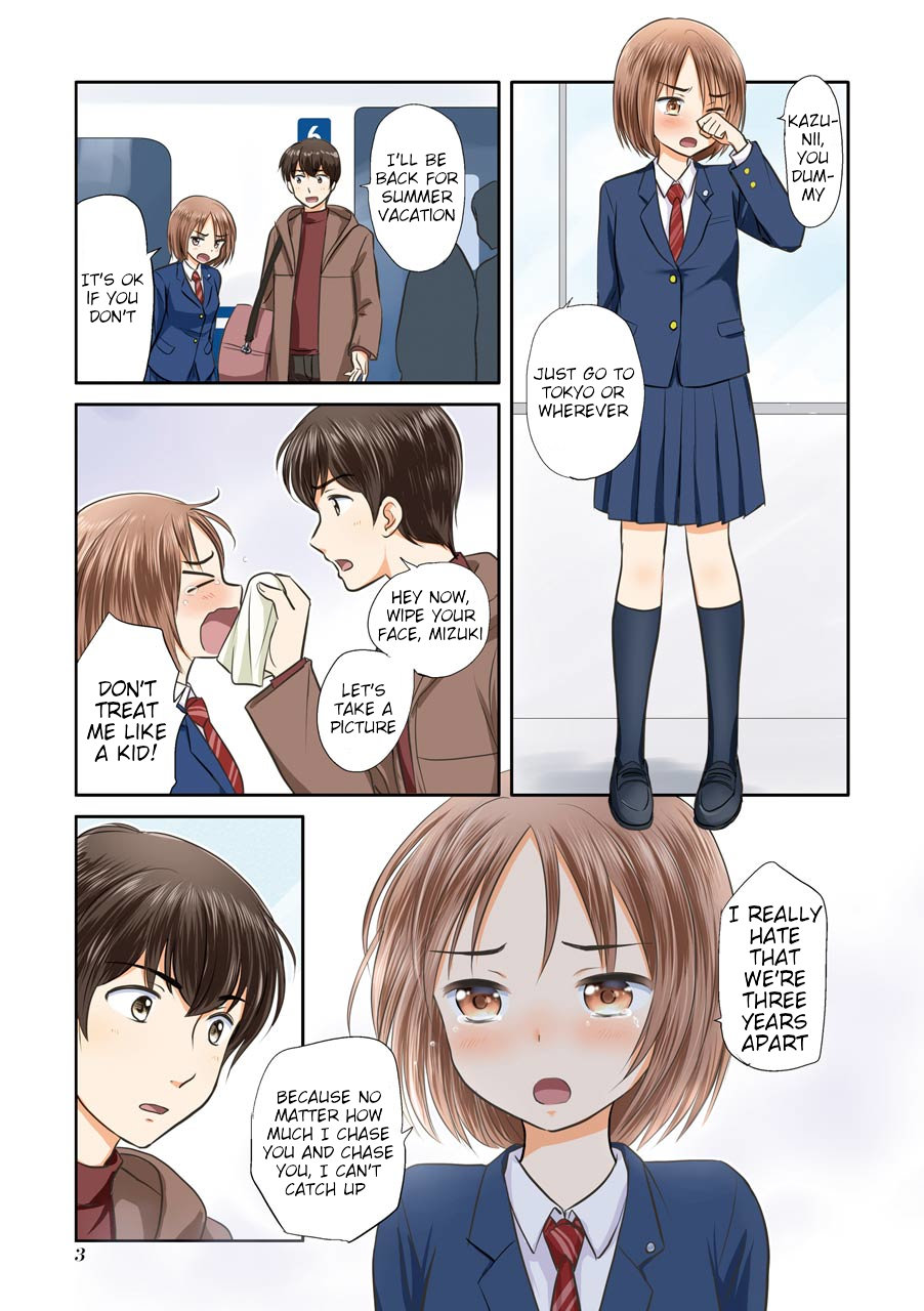 Three Years Apart Chapter 1 page 4 - Chapter 1: Three Years Apart