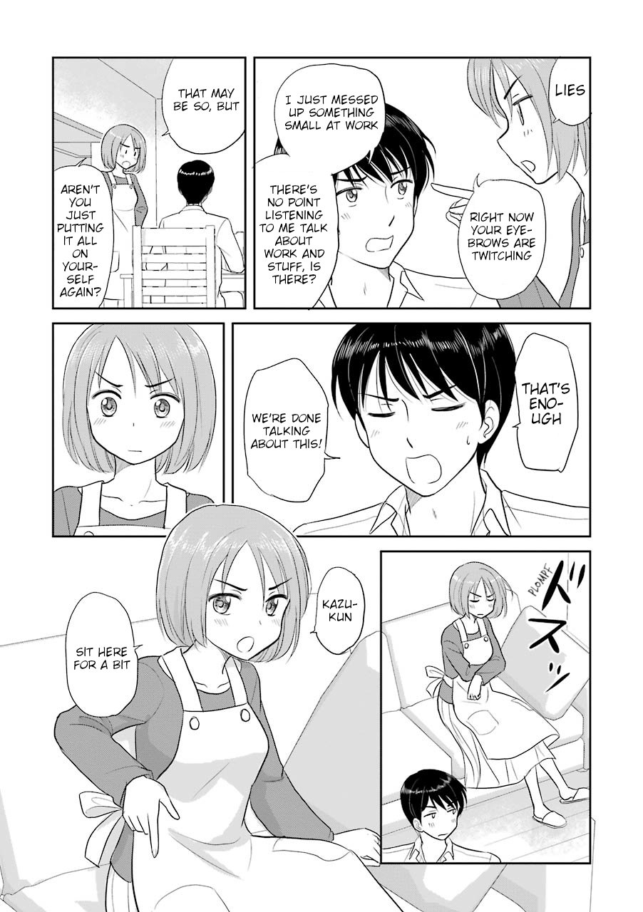 Three Years Apart Chapter 10 page 2 - Chapter 10: There Are Days I Want to Be Useless, Too