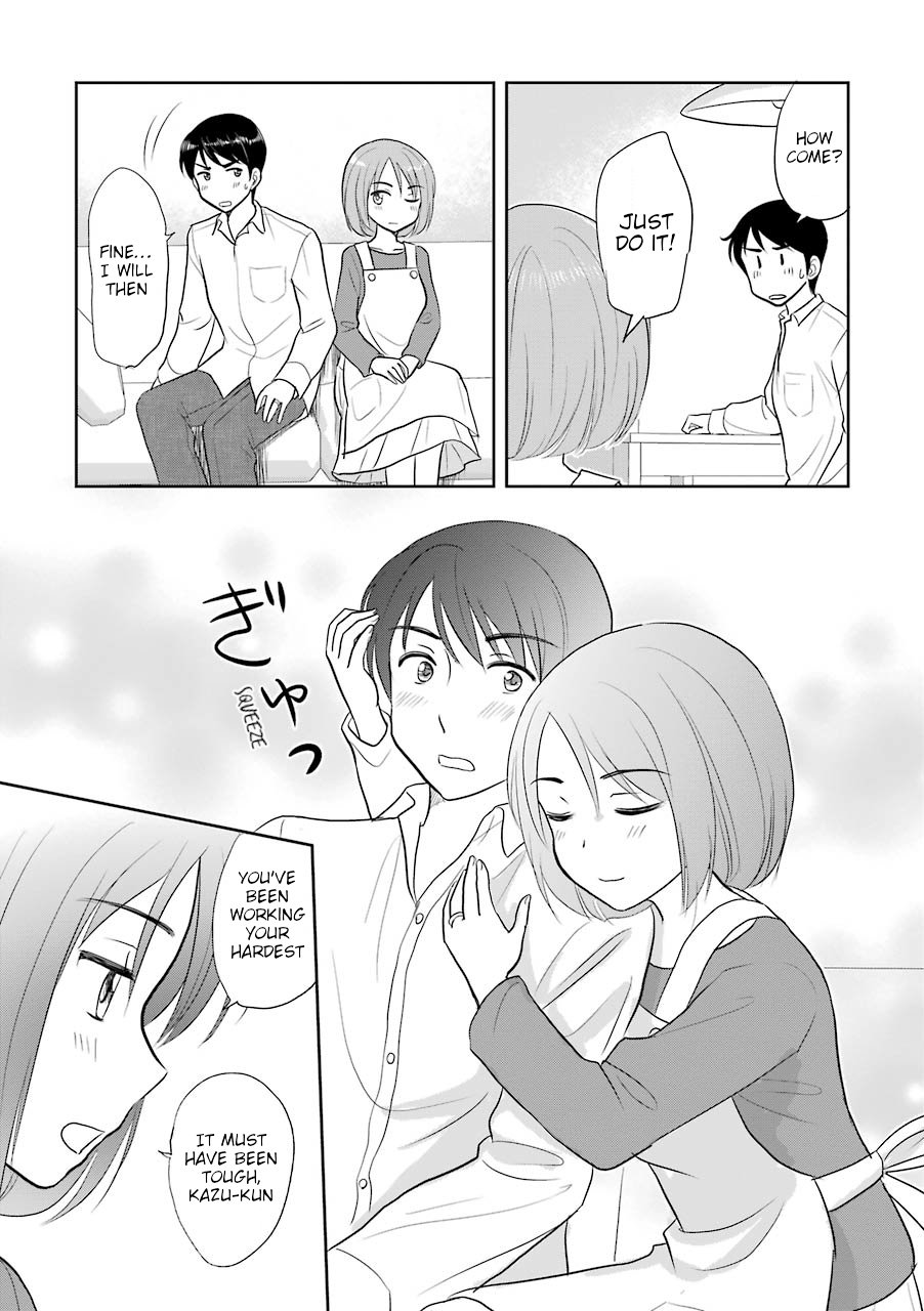 Three Years Apart Chapter 10 page 3 - Chapter 10: There Are Days I Want to Be Useless, Too
