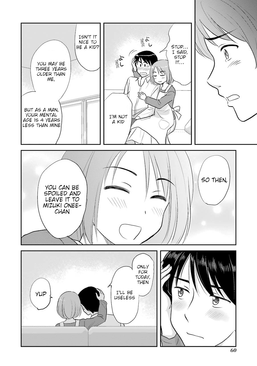 Three Years Apart Chapter 10 page 4 - Chapter 10: There Are Days I Want to Be Useless, Too