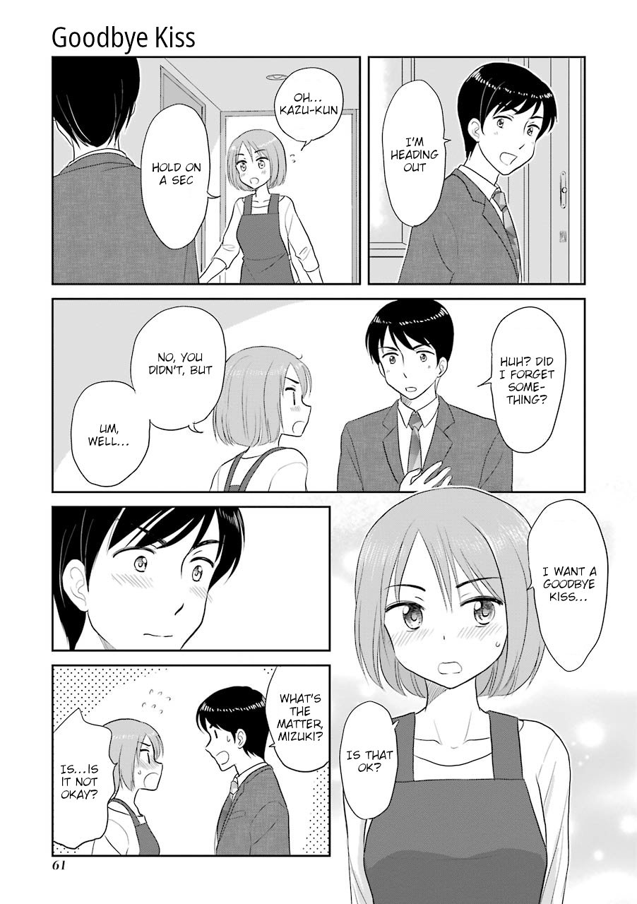 Three Years Apart Chapter 11 page 1 - Chapter 11: Goodbye Kiss