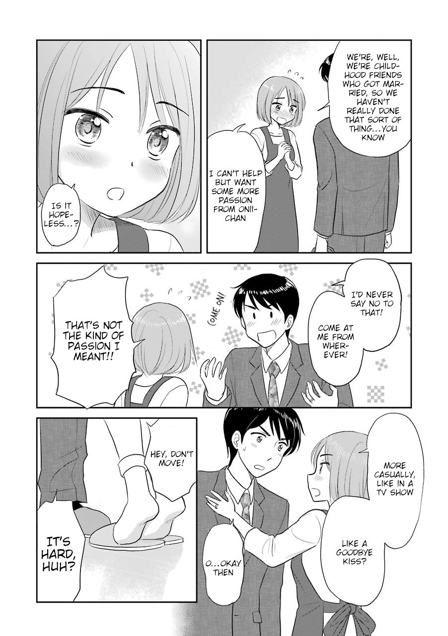 Three Years Apart Chapter 11 page 2 - Chapter 11: Goodbye Kiss