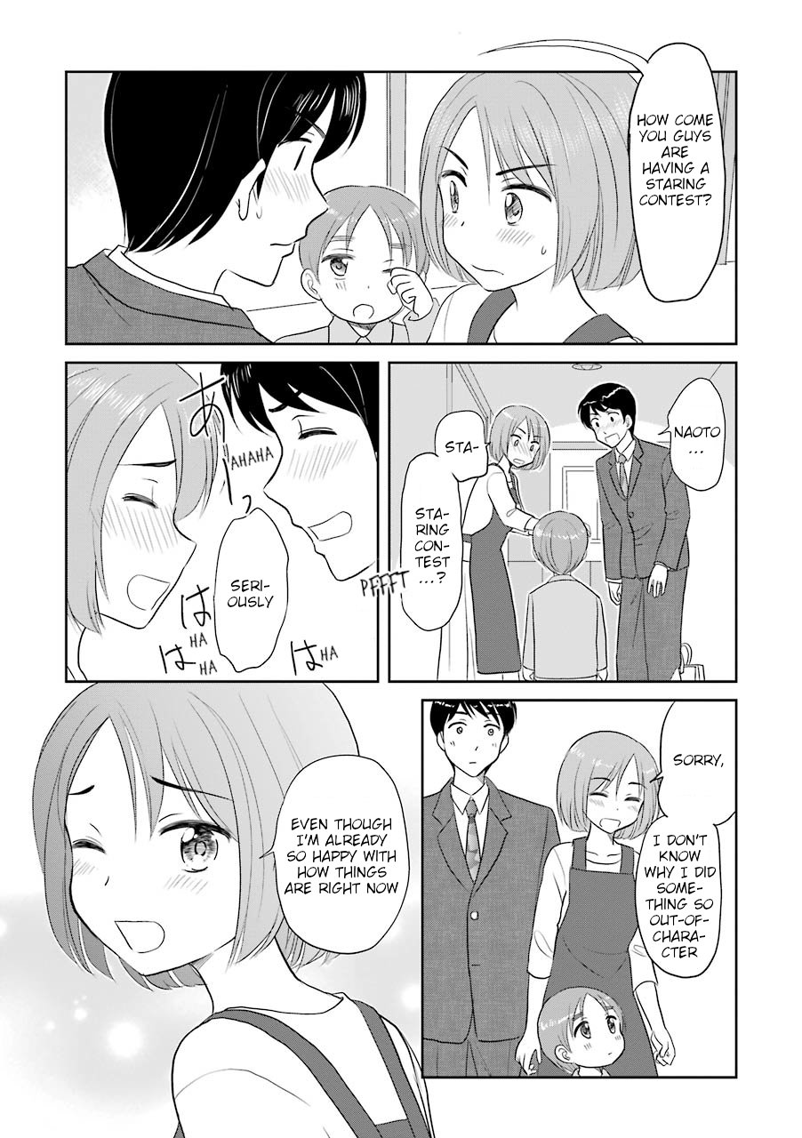 Three Years Apart Chapter 11 page 3 - Chapter 11: Goodbye Kiss