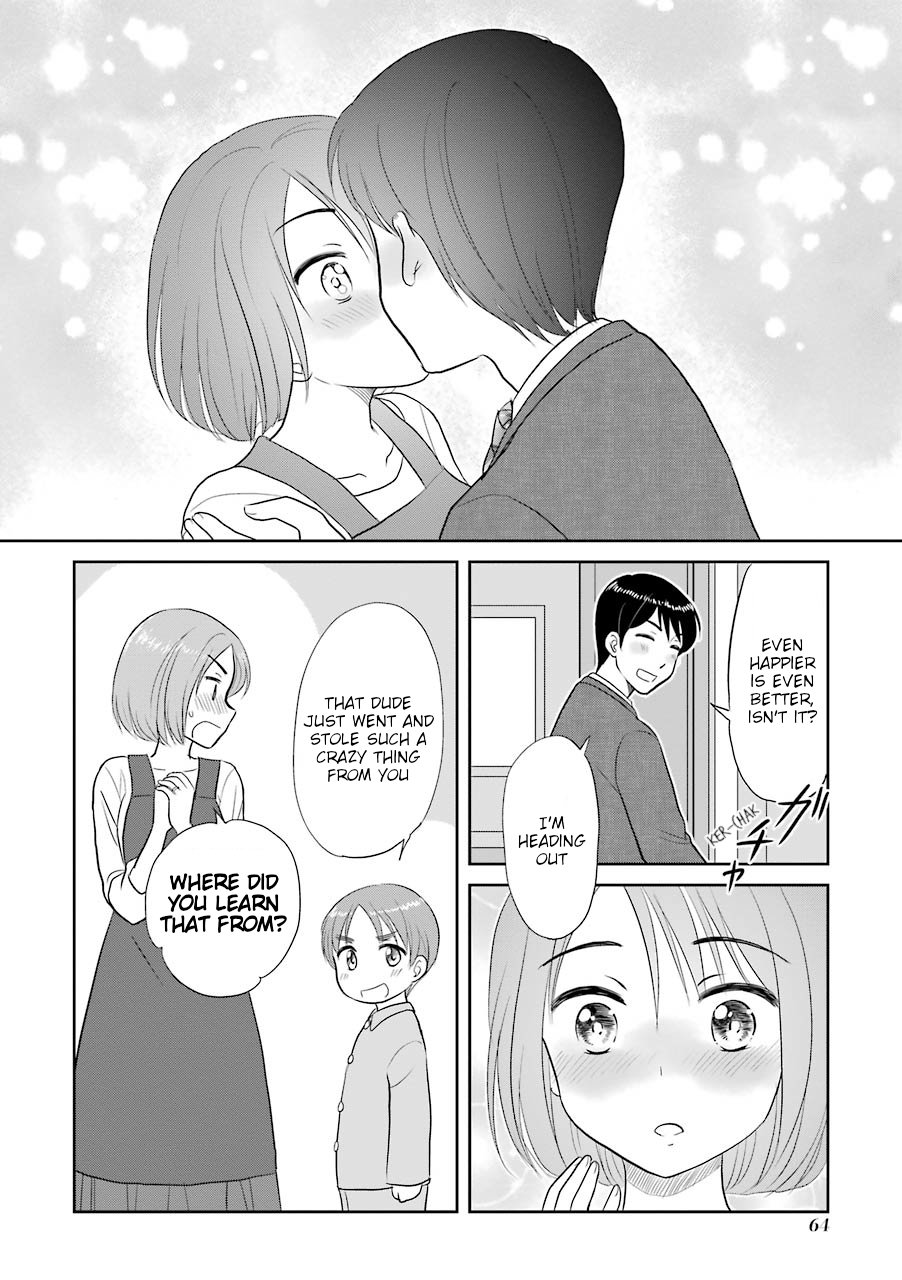 Three Years Apart Chapter 11 page 4 - Chapter 11: Goodbye Kiss