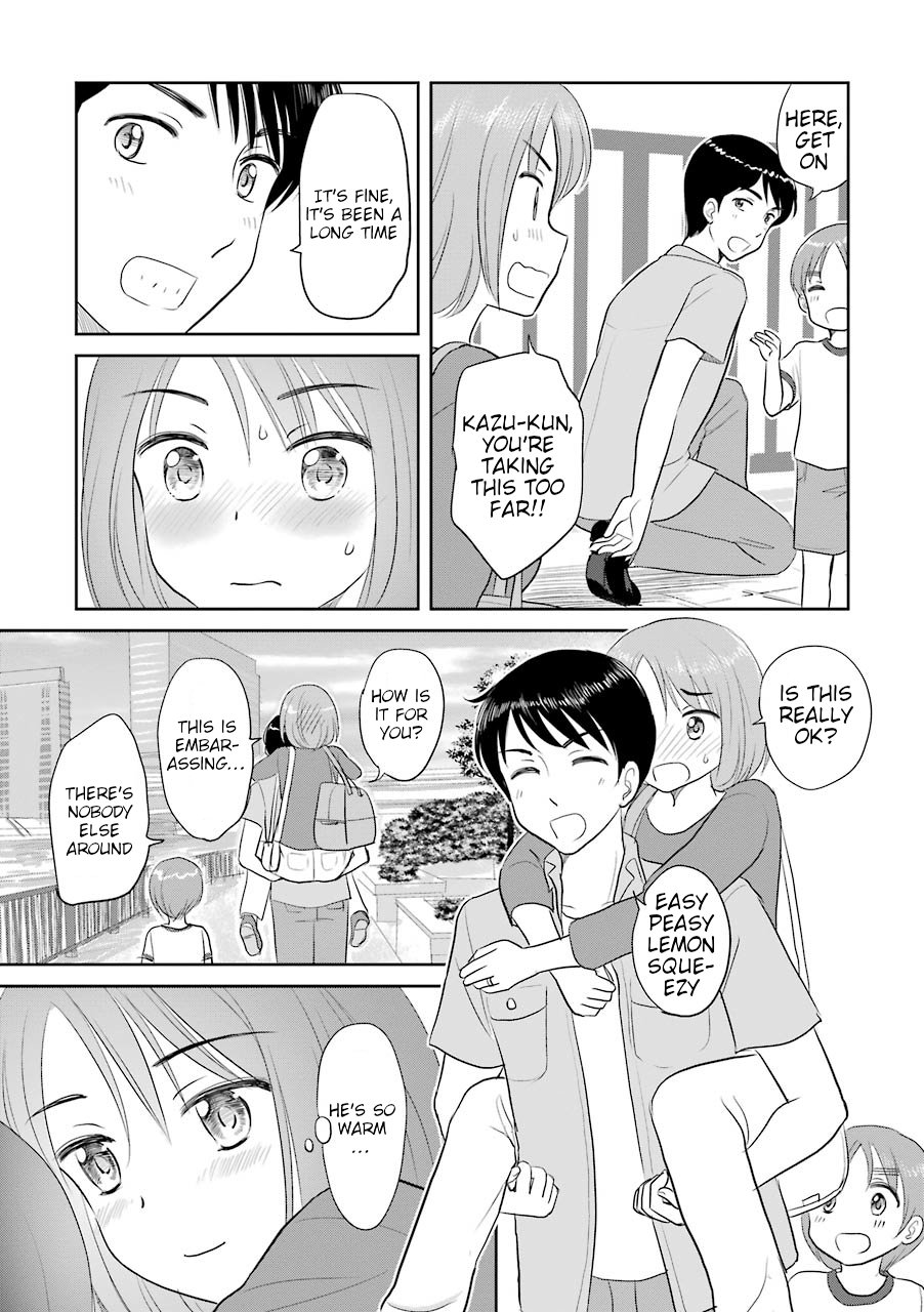 Three Years Apart Chapter 12 page 3 - Chapter 12: Piggyback Ride Privileges