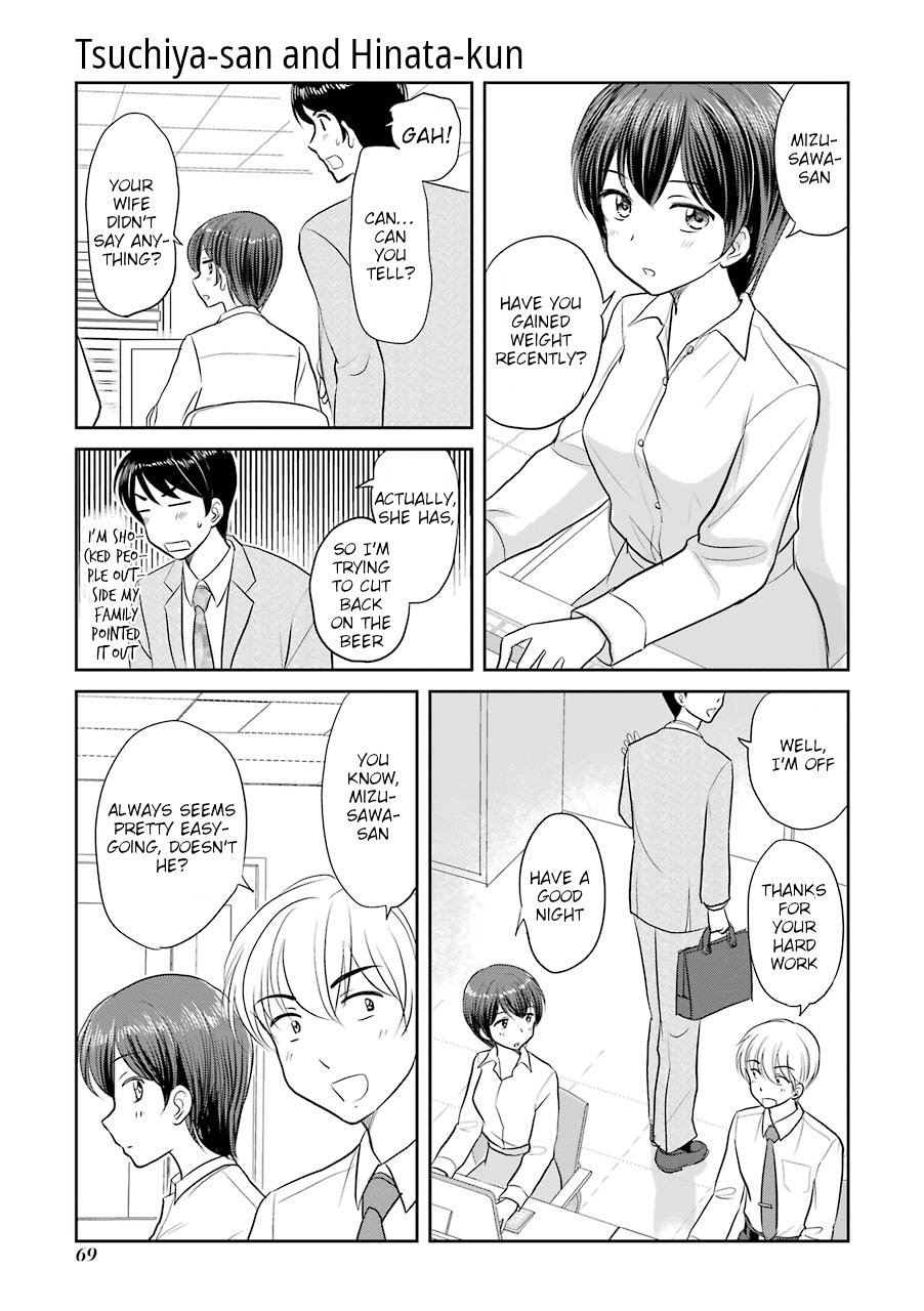 Three Years Apart Chapter 13 page 1 - Chapter 13: Tsuchiya-san and Hinata-kun