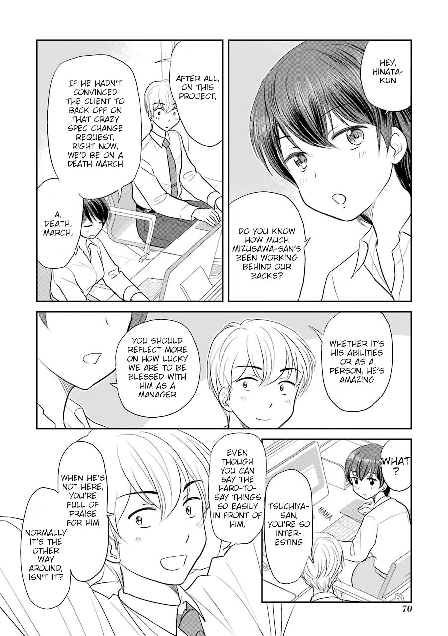 Three Years Apart Chapter 13 page 2 - Chapter 13: Tsuchiya-san and Hinata-kun