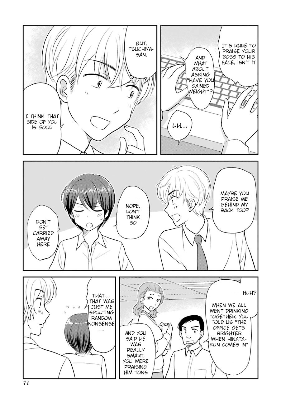 Three Years Apart Chapter 13 page 3 - Chapter 13: Tsuchiya-san and Hinata-kun