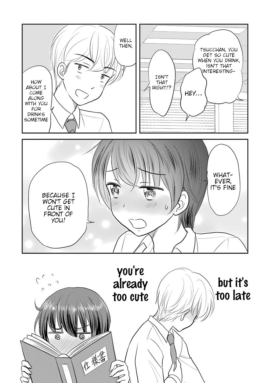 Three Years Apart Chapter 13 page 4 - Chapter 13: Tsuchiya-san and Hinata-kun