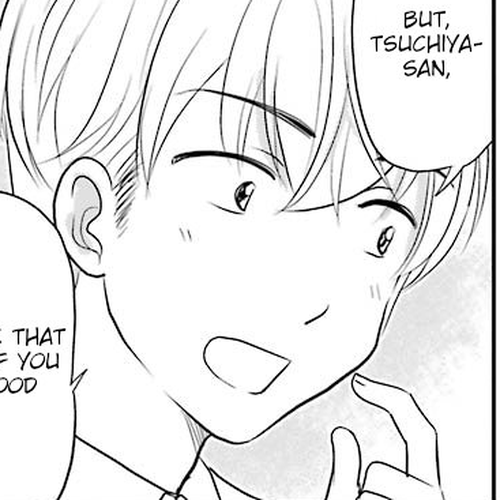 Three Years Apart Chapter 13: Tsuchiya-san and Hinata-kun cover