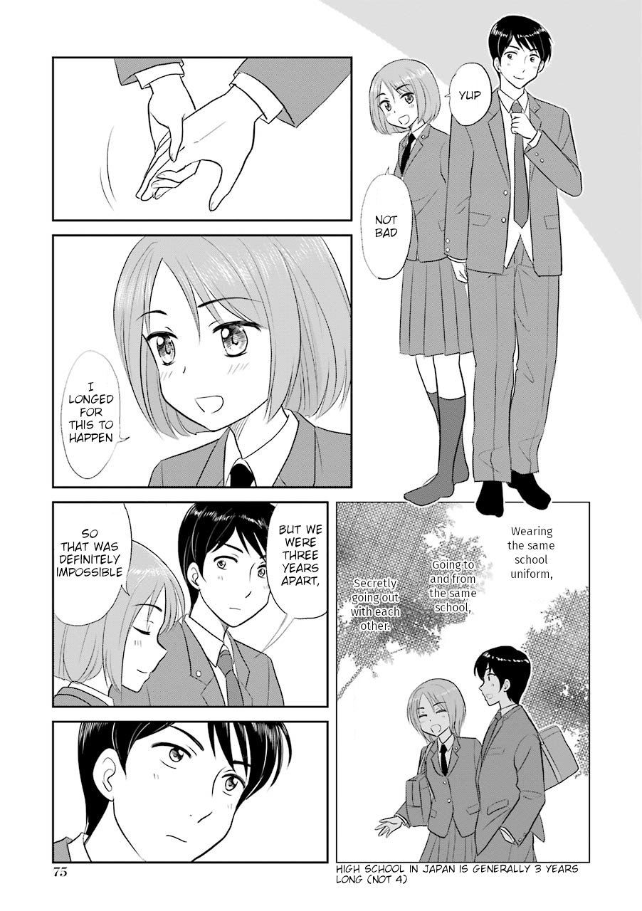 Three Years Apart Chapter 14 page 3 - Chapter 14: When My Wife Turned Into a High School Girl