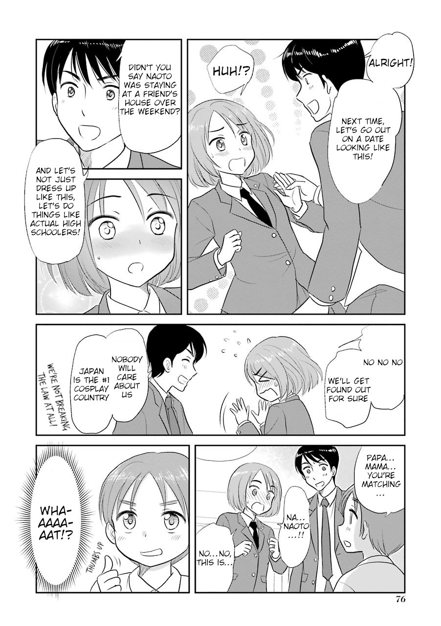 Three Years Apart Chapter 14 page 4 - Chapter 14: When My Wife Turned Into a High School Girl