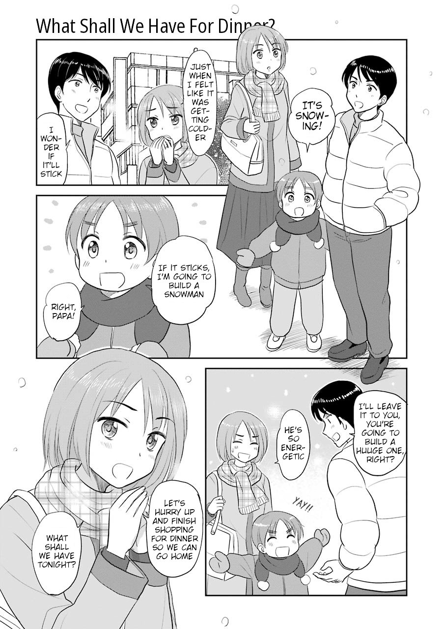 Three Years Apart Chapter 15 page 1 - Chapter 15: What Shall We Have For Dinner?