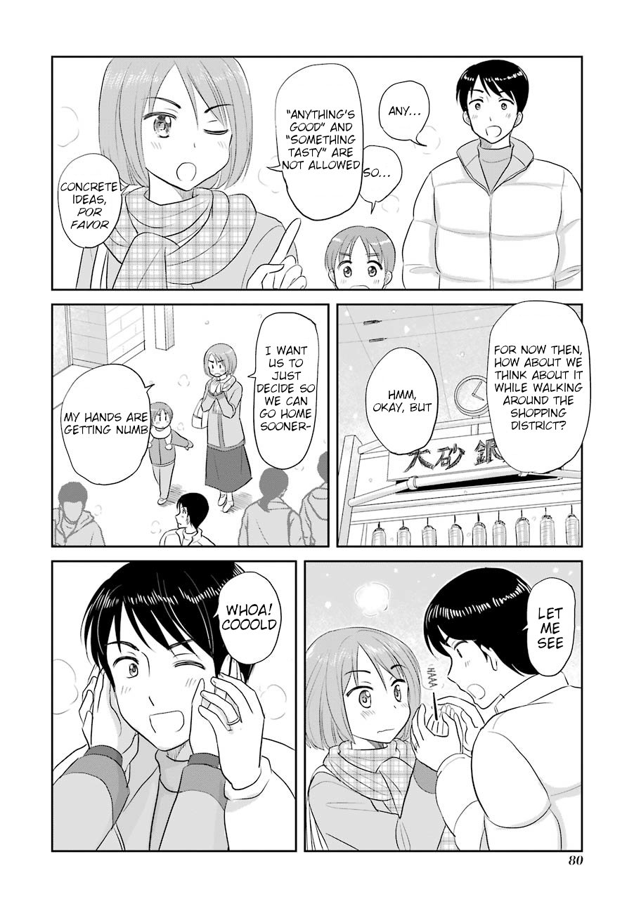 Three Years Apart Chapter 15 page 2 - Chapter 15: What Shall We Have For Dinner?