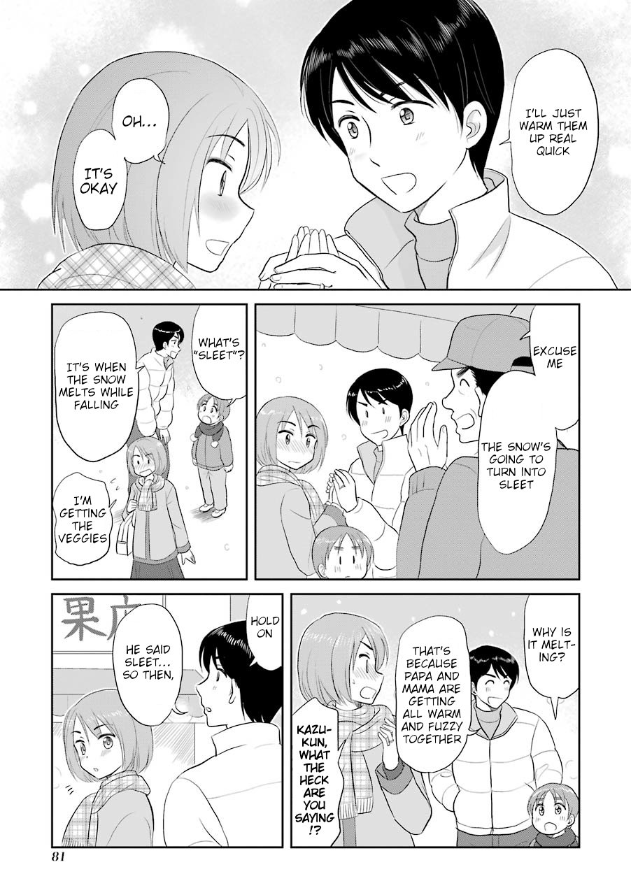 Three Years Apart Chapter 15 page 3 - Chapter 15: What Shall We Have For Dinner?
