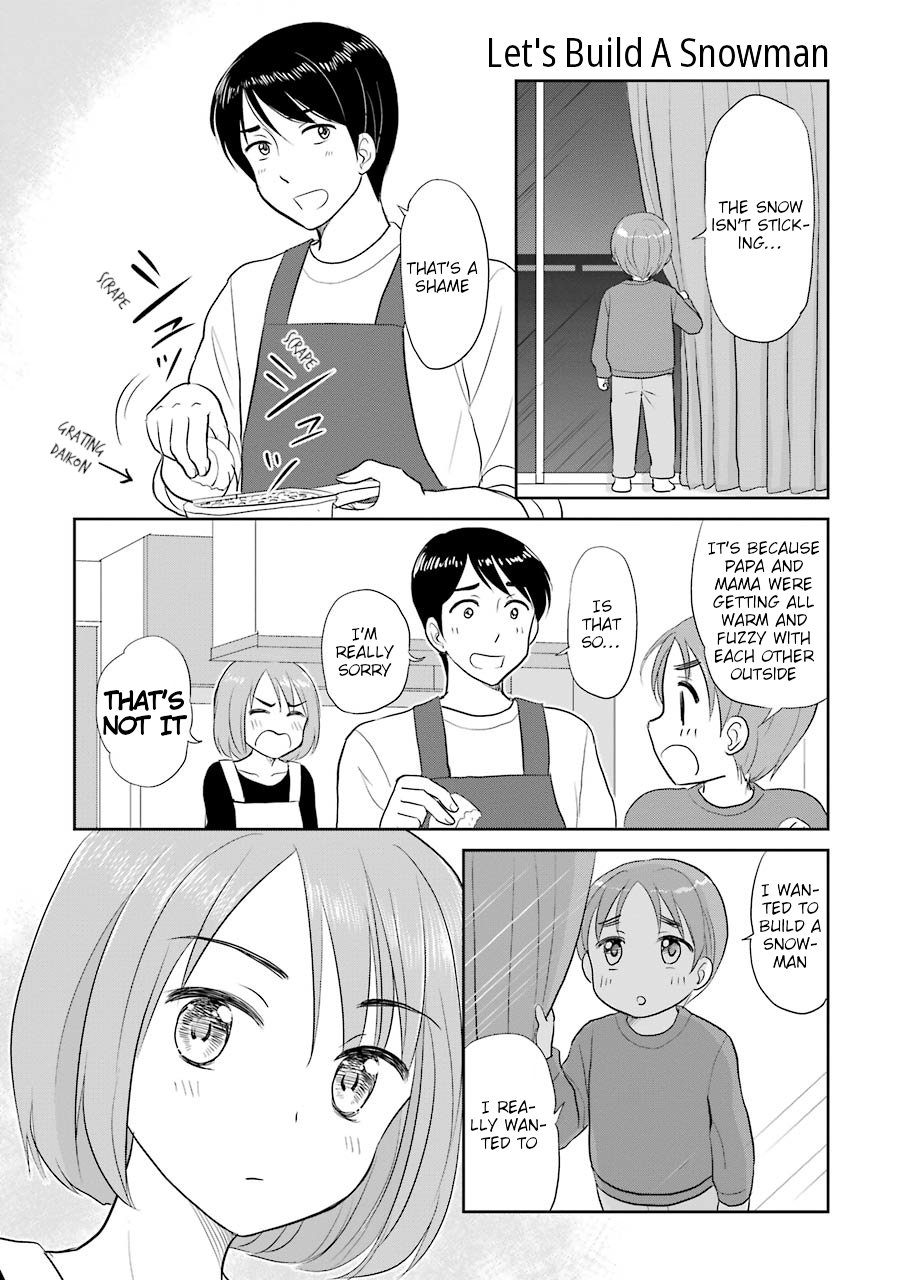 Three Years Apart Chapter 16 page 1 - Chapter 16: Let's Build a Snowman