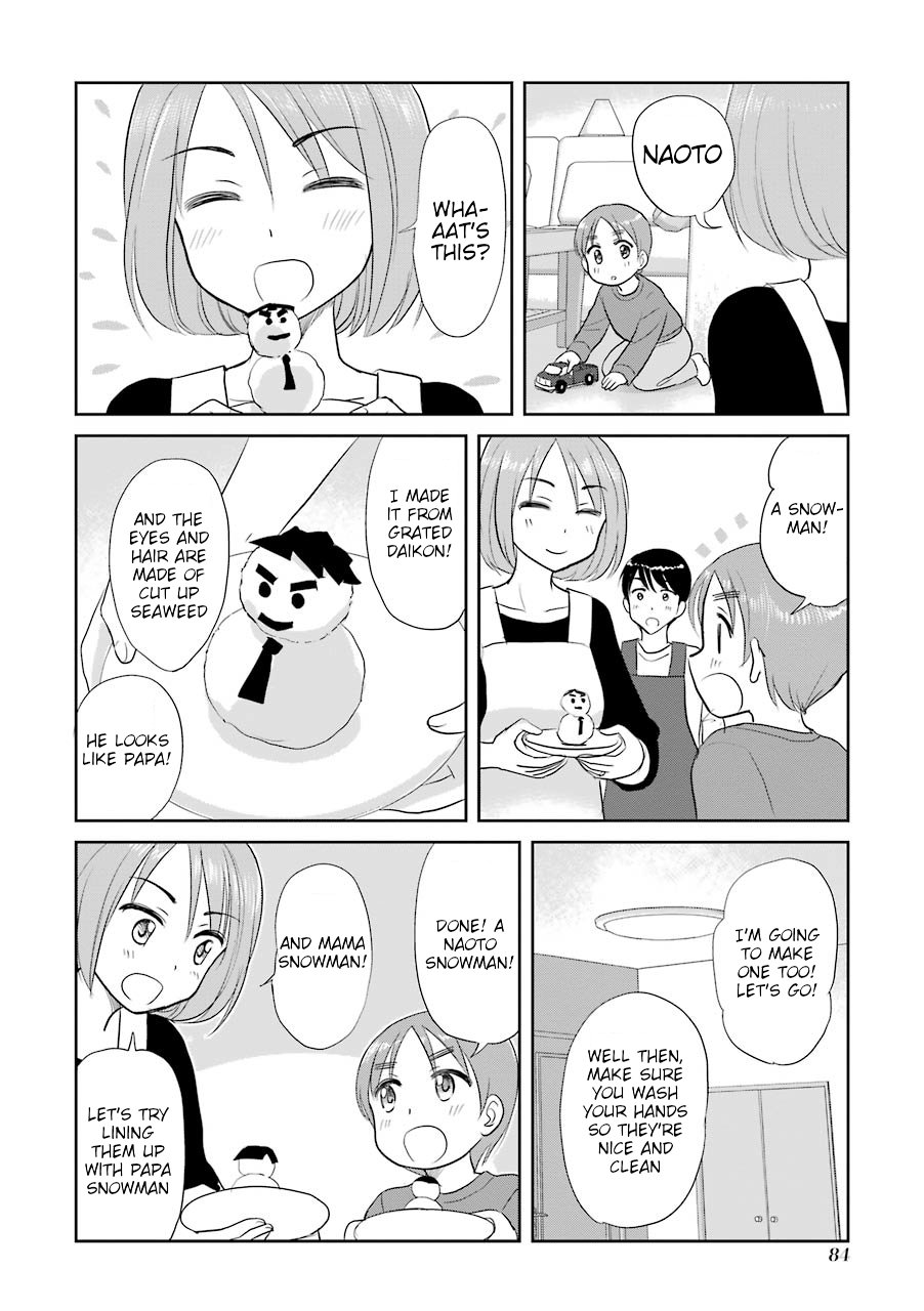 Three Years Apart Chapter 16 page 2 - Chapter 16: Let's Build a Snowman