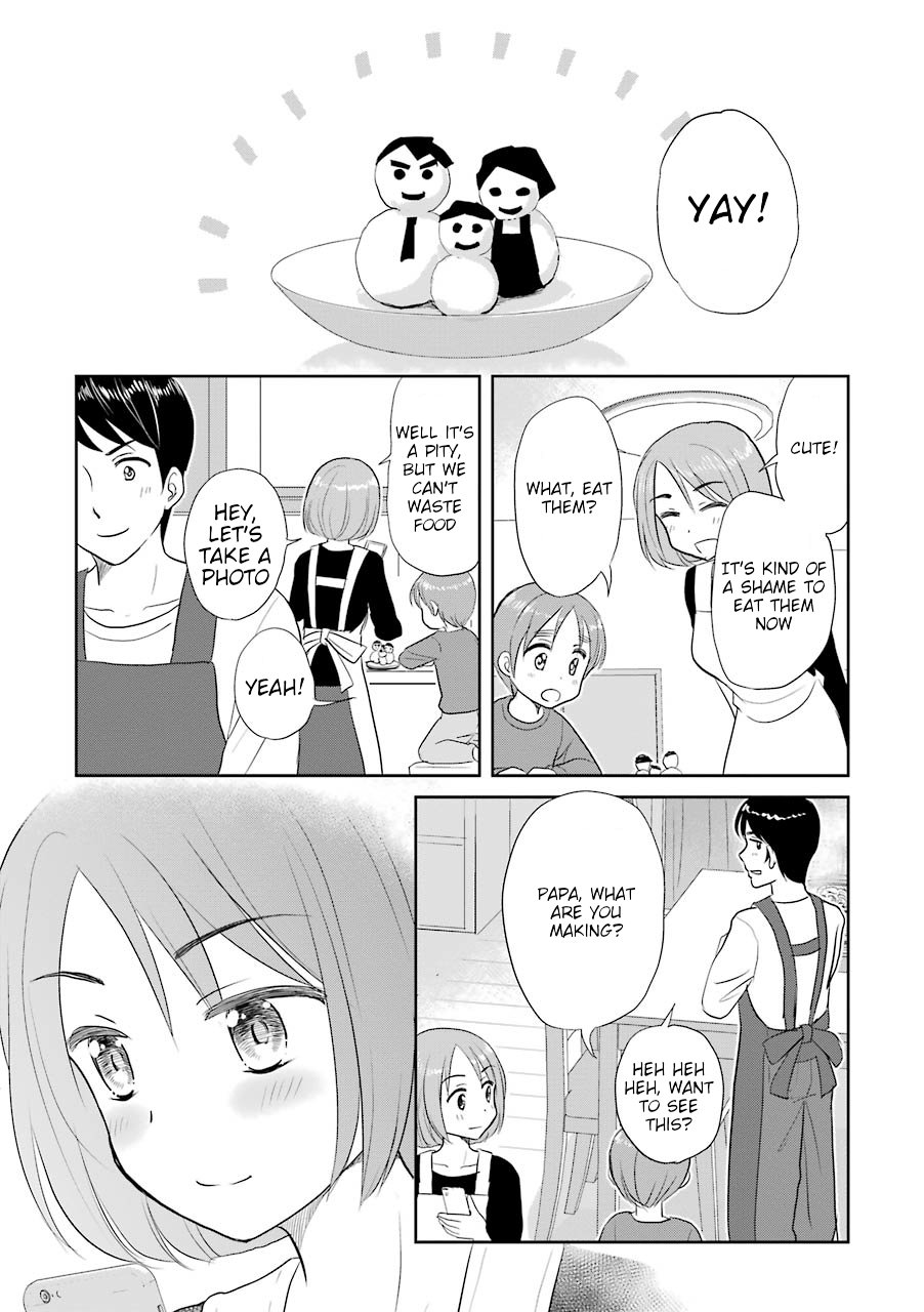Three Years Apart Chapter 16 page 3 - Chapter 16: Let's Build a Snowman