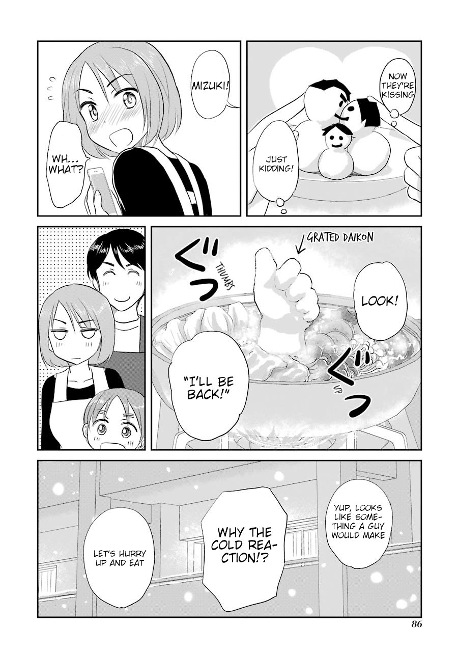 Three Years Apart Chapter 16 page 4 - Chapter 16: Let's Build a Snowman