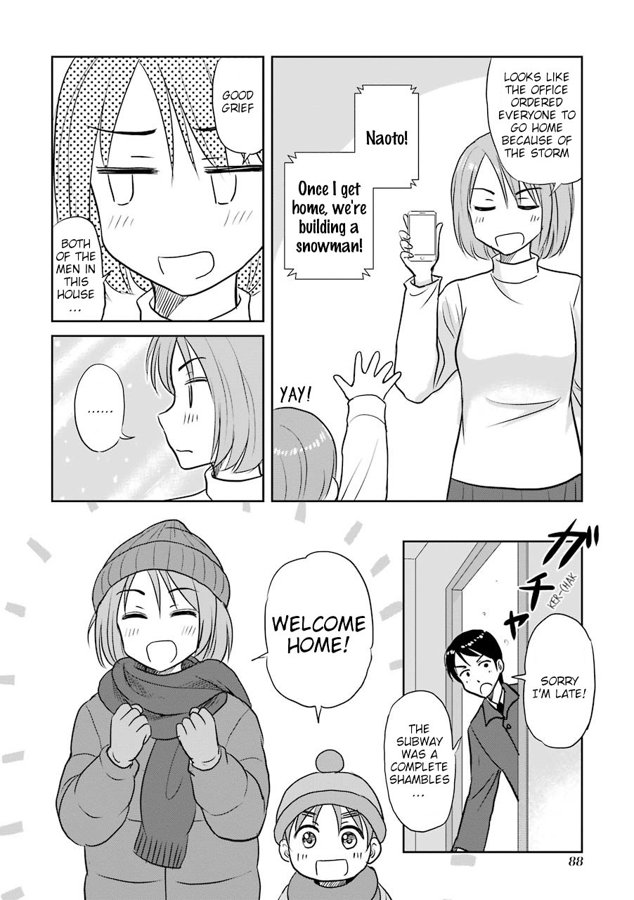 Three Years Apart Chapter 17 page 2 - Chapter 17: The Day of the Big Snowstorm