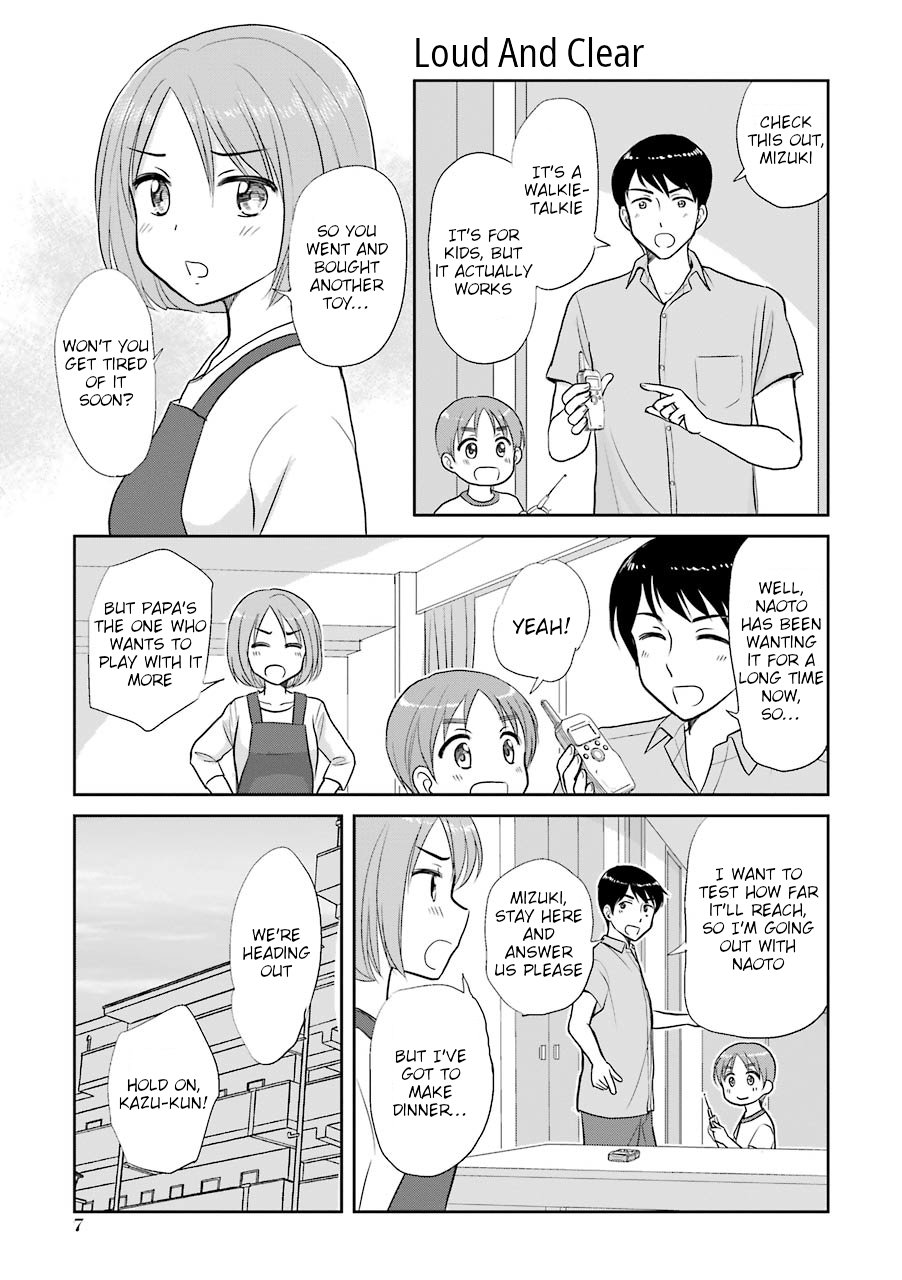 Three Years Apart Chapter 2 page 1 - Chapter 2: Loud and Clear