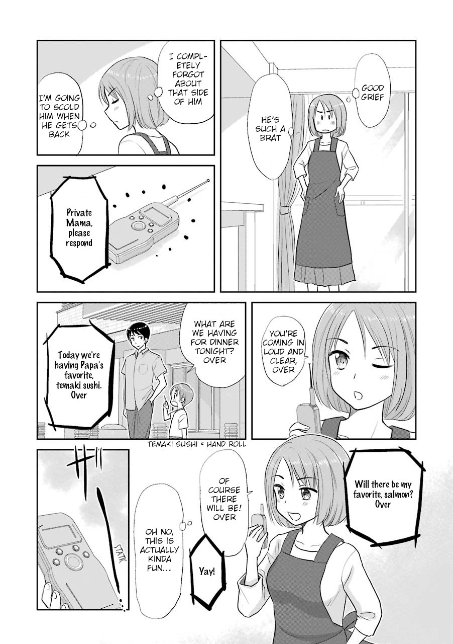 Three Years Apart Chapter 2 page 2 - Chapter 2: Loud and Clear