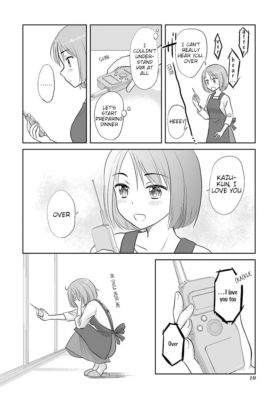 Three Years Apart Chapter 2 page 4 - Chapter 2: Loud and Clear