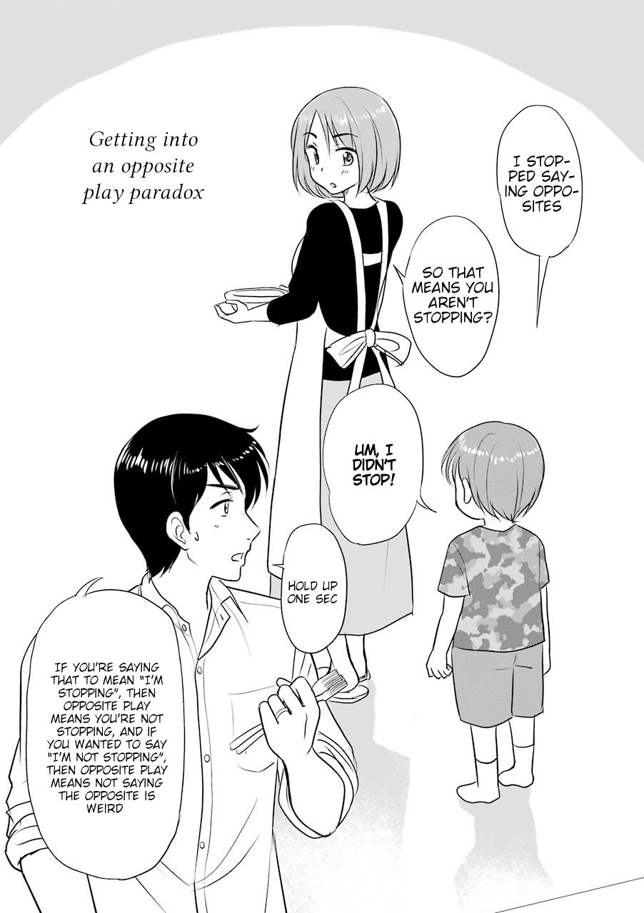 Three Years Apart Chapter 20 page 5 - Chapter 20: Opposite Play