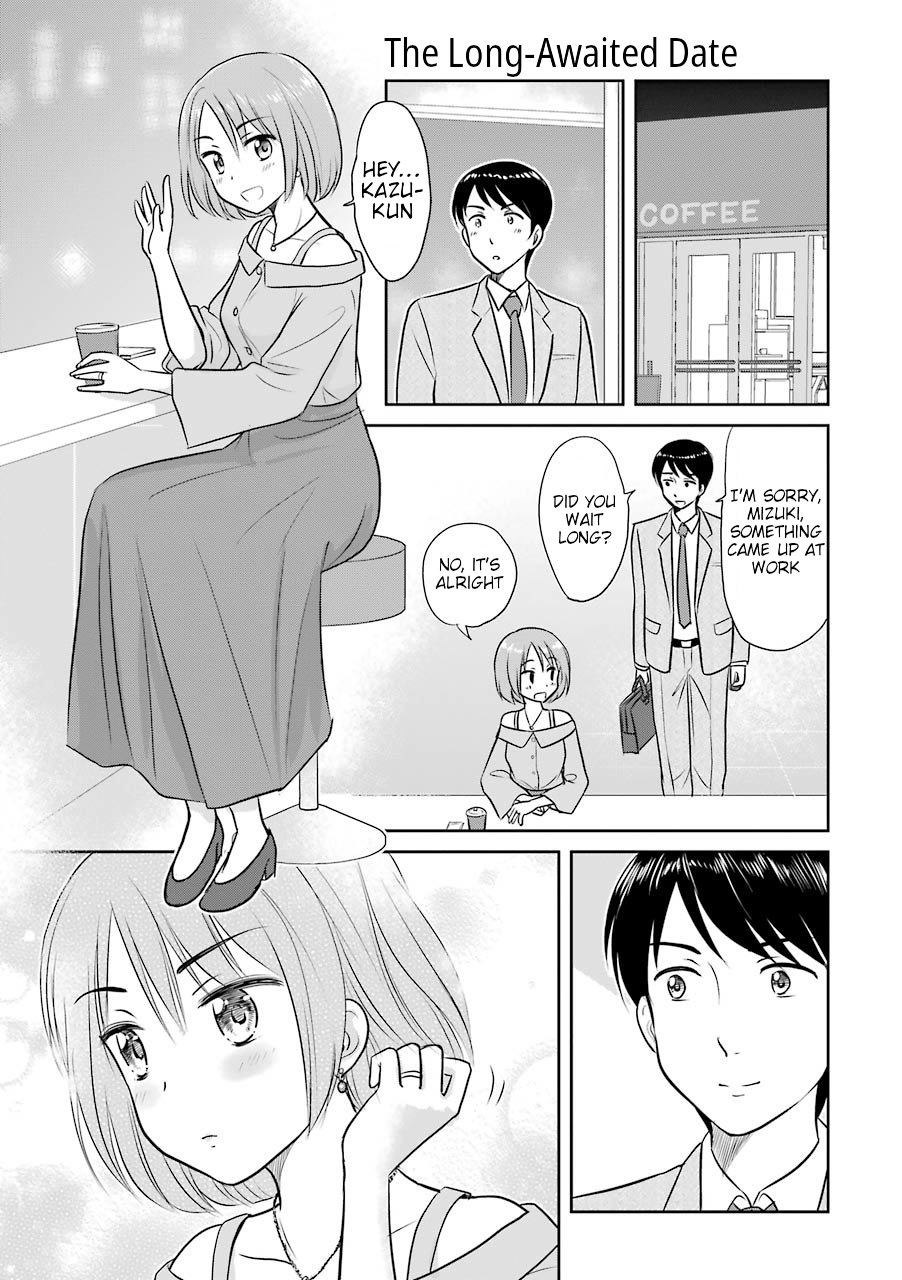 Three Years Apart Chapter 22 page 1 - Chapter 22: The Long-Awaited Date