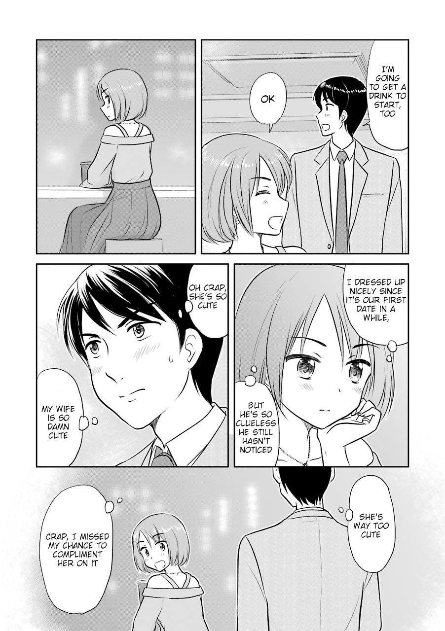 Three Years Apart Chapter 22 page 2 - Chapter 22: The Long-Awaited Date