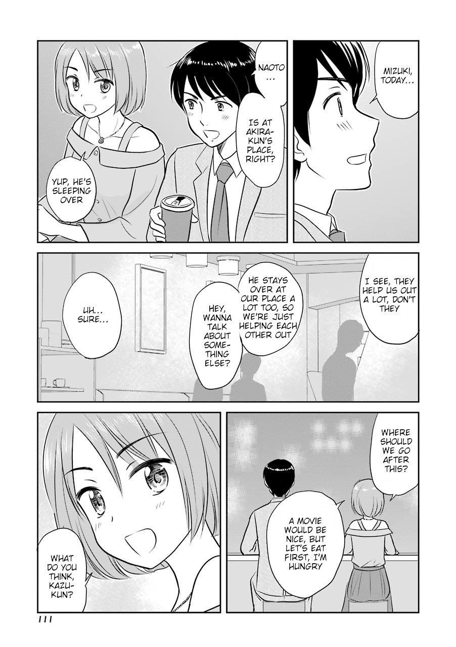 Three Years Apart Chapter 22 page 3 - Chapter 22: The Long-Awaited Date