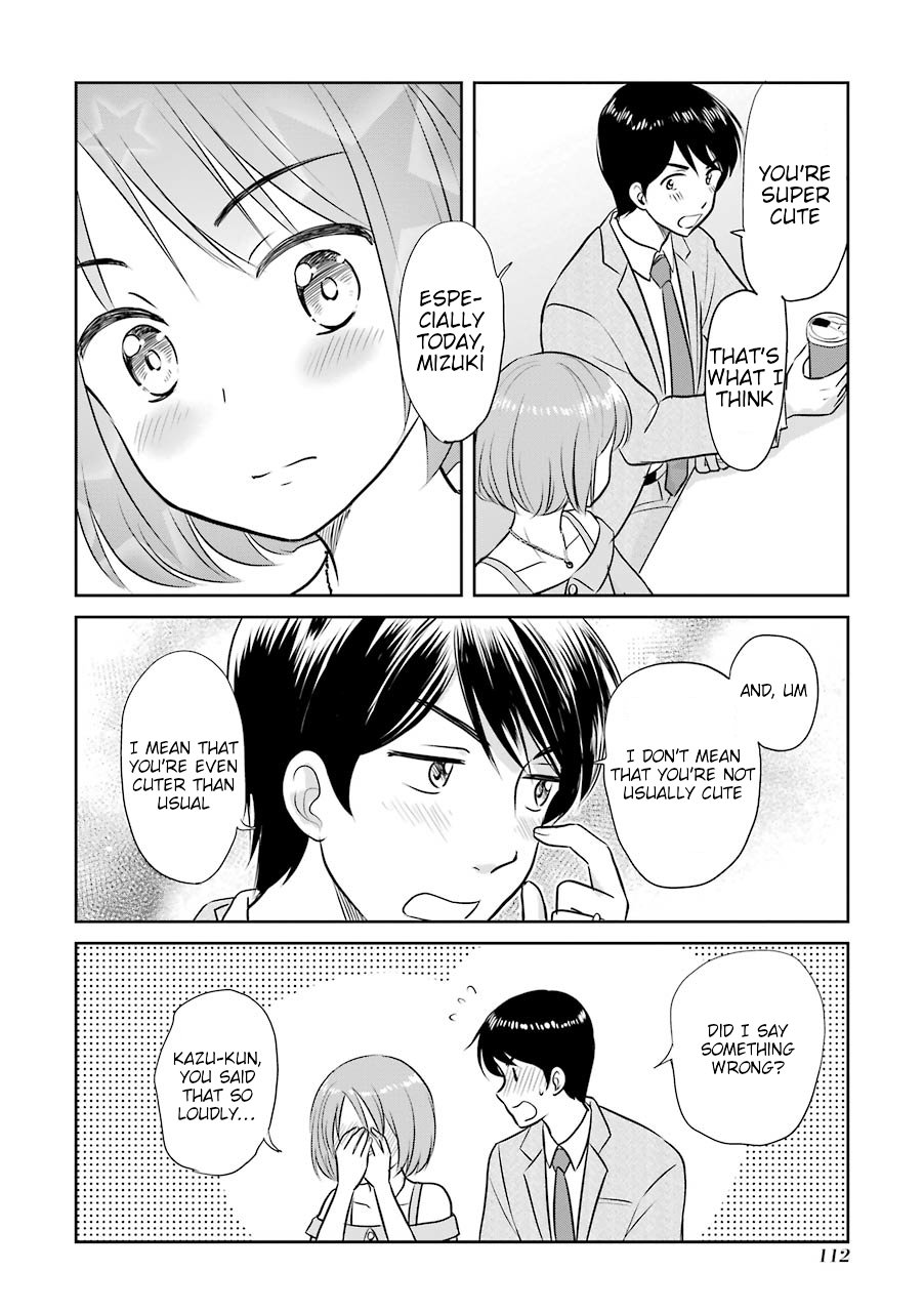 Three Years Apart Chapter 22 page 4 - Chapter 22: The Long-Awaited Date