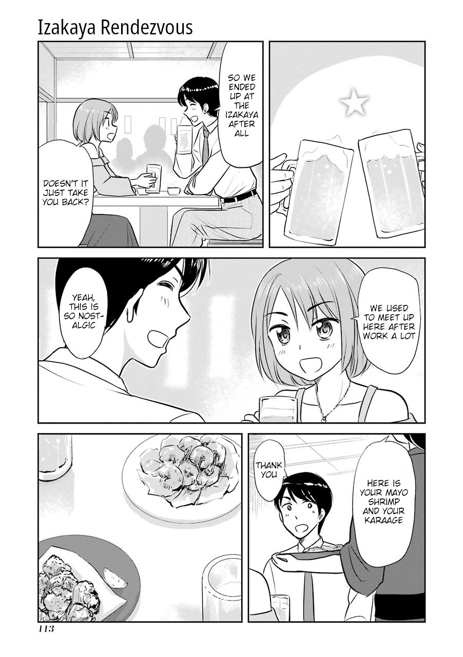 Three Years Apart Chapter 23 page 1 - Chapter 23: Izakaya Rendezvous