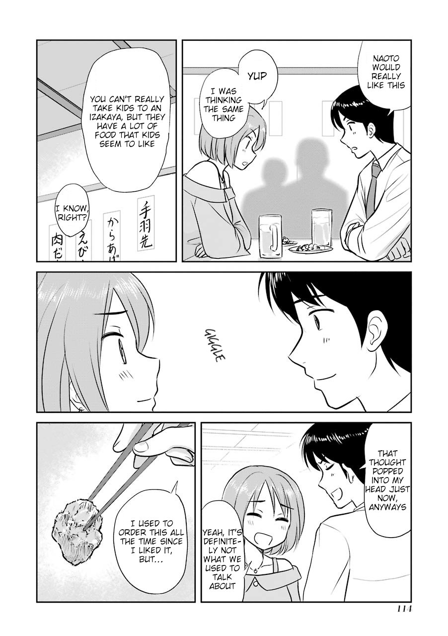 Three Years Apart Chapter 23 page 2 - Chapter 23: Izakaya Rendezvous