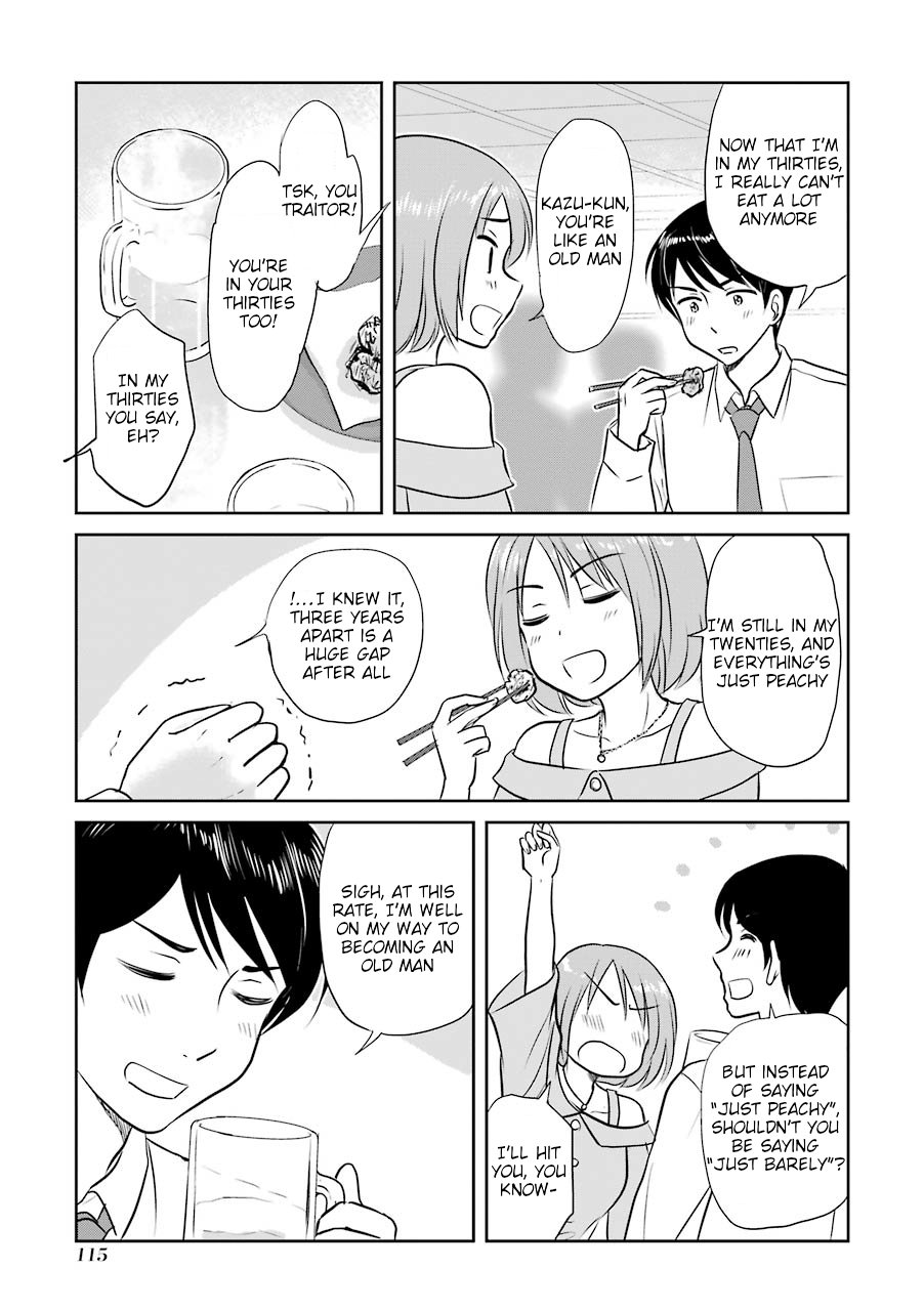 Three Years Apart Chapter 23 page 3 - Chapter 23: Izakaya Rendezvous