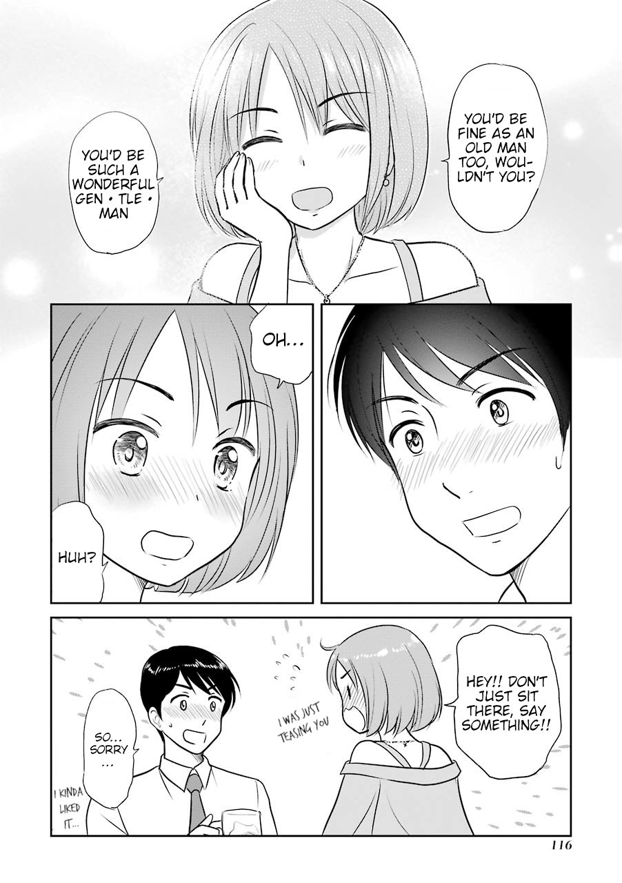 Three Years Apart Chapter 23 page 4 - Chapter 23: Izakaya Rendezvous