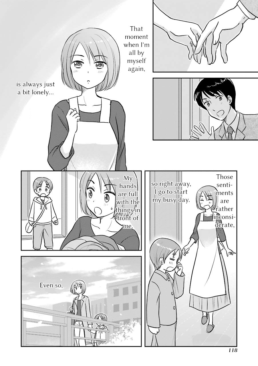 Three Years Apart Chapter 24 page 2 - Chapter 24: When I Think I Fell In Love With This Person