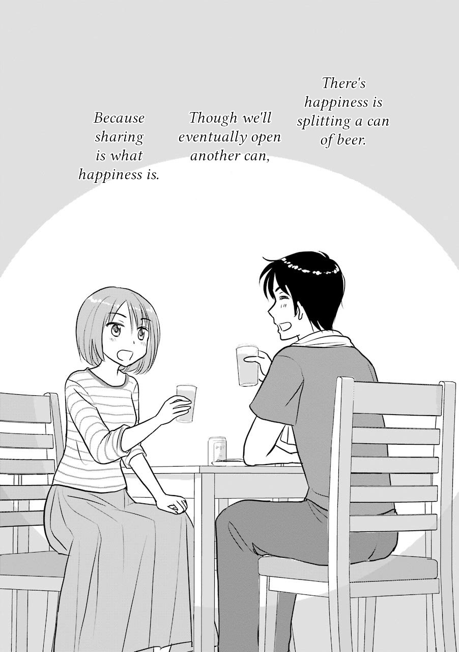 Three Years Apart Chapter 24 page 5 - Chapter 24: When I Think I Fell In Love With This Person