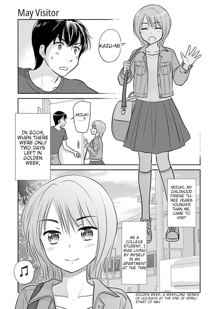 Three Years Apart Chapter 25 page 1 - Chapter 25: May Visitor