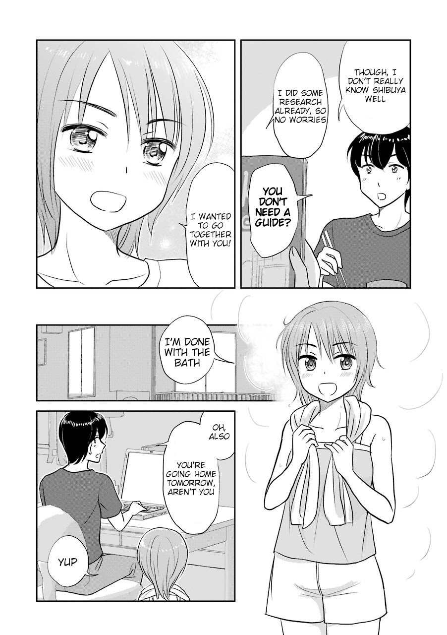Three Years Apart Chapter 25 page 10 - Chapter 25: May Visitor