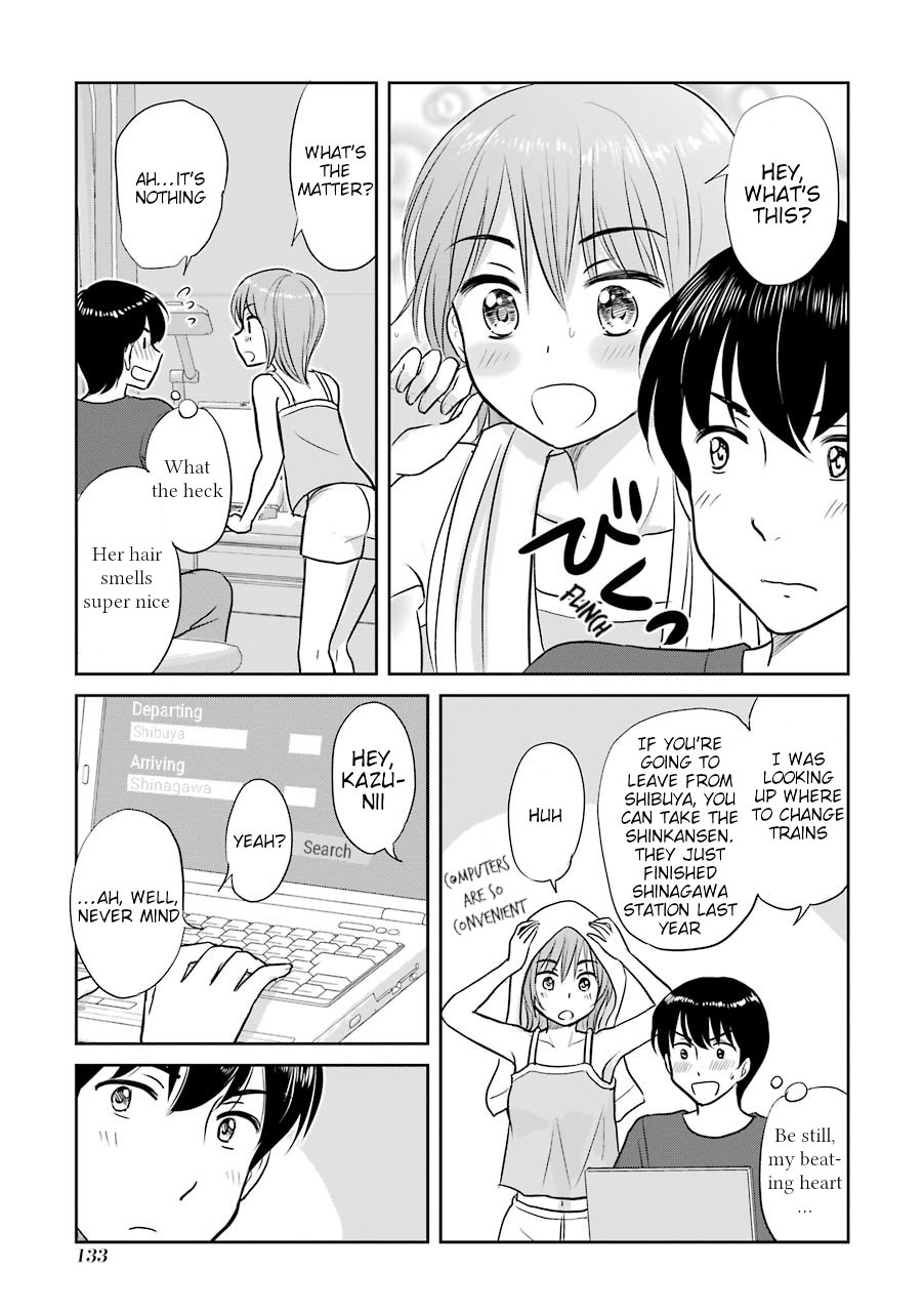 Three Years Apart Chapter 25 page 11 - Chapter 25: May Visitor