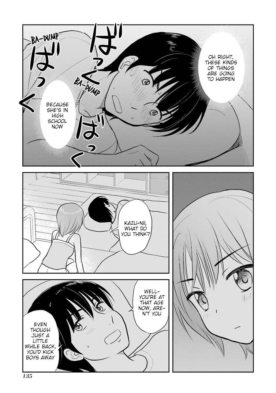 Three Years Apart Chapter 25 page 13 - Chapter 25: May Visitor