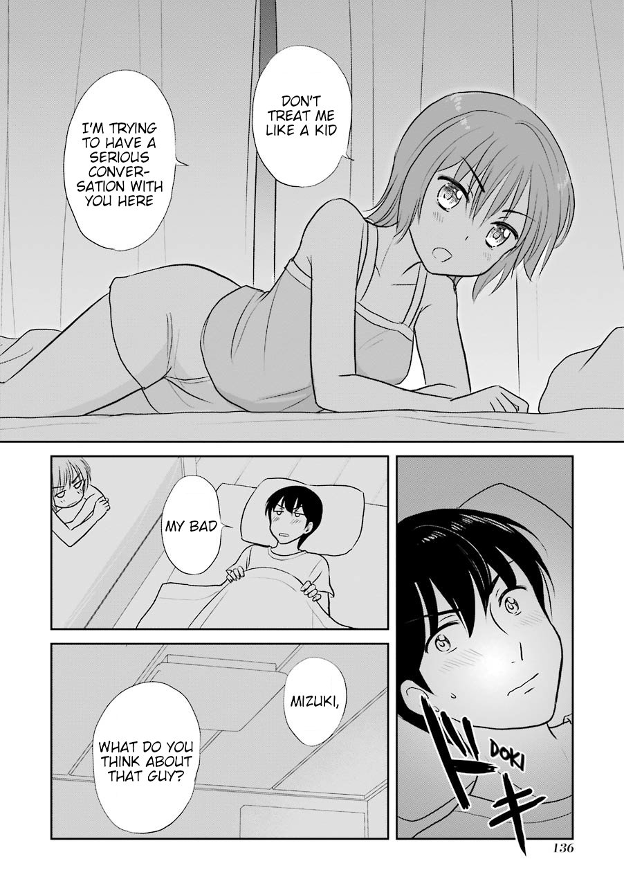 Three Years Apart Chapter 25 page 14 - Chapter 25: May Visitor