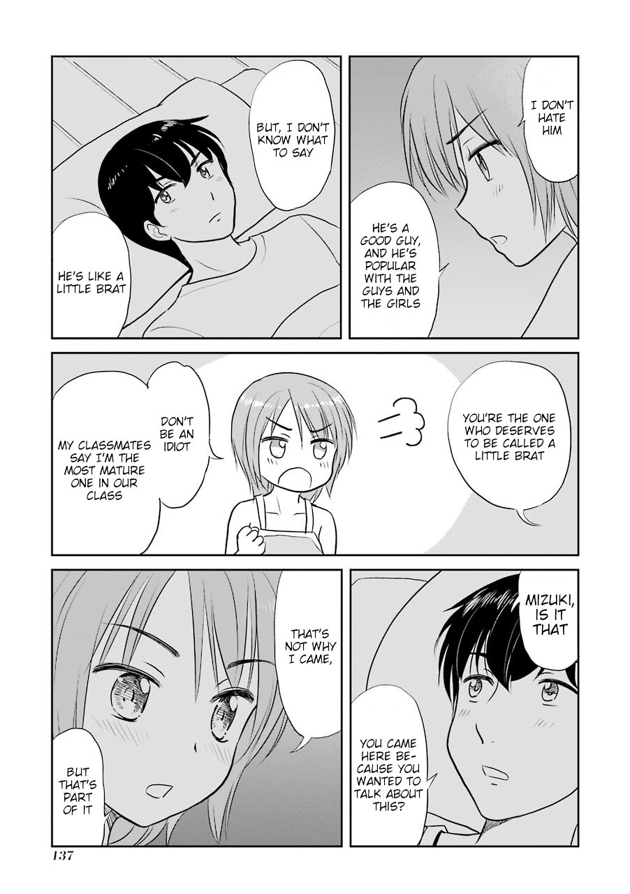 Three Years Apart Chapter 25 page 15 - Chapter 25: May Visitor