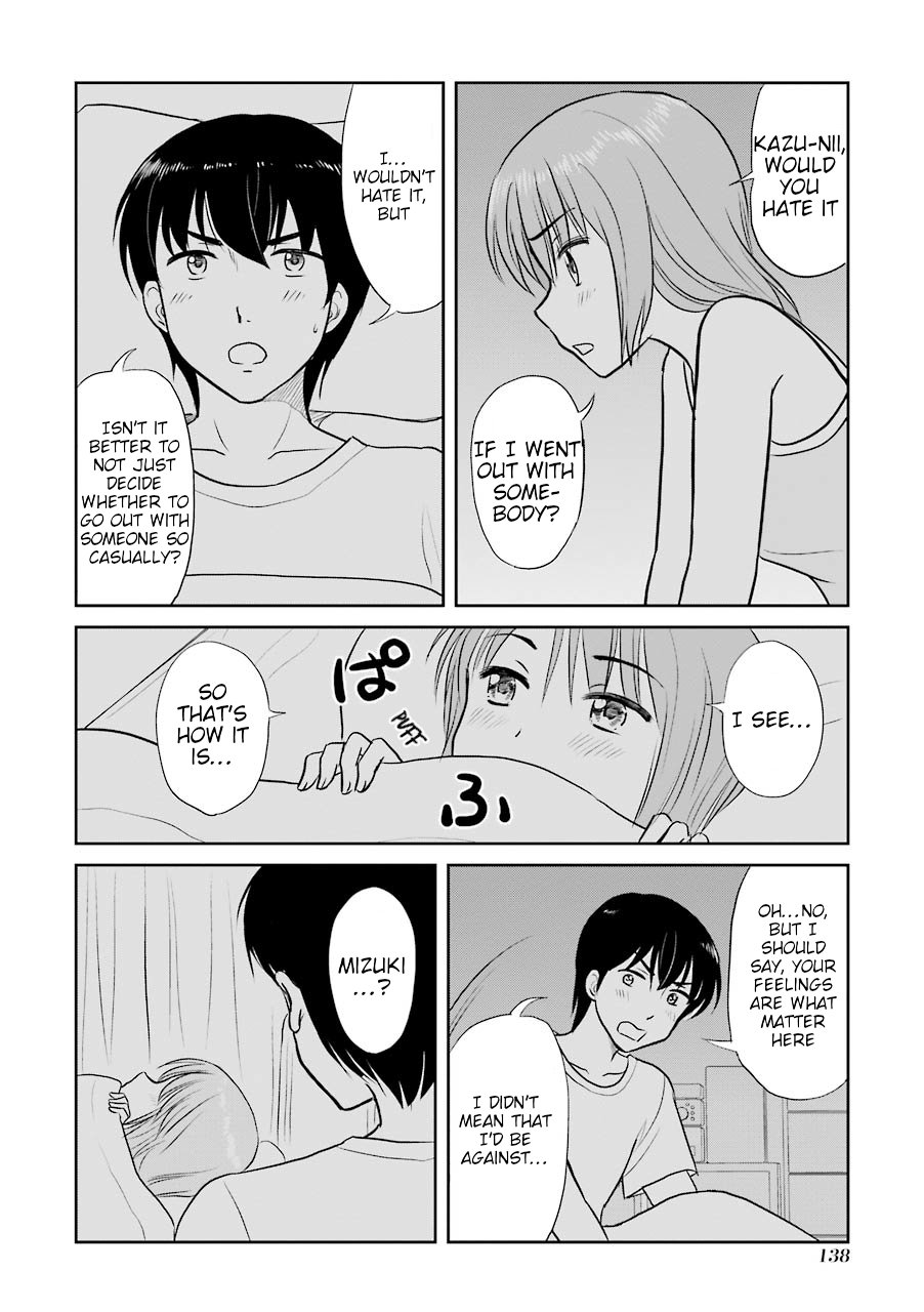 Three Years Apart Chapter 25 page 16 - Chapter 25: May Visitor